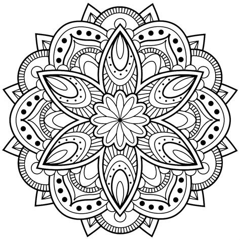 50 Desenhos de Mandalas para colorir Dicas Práticas