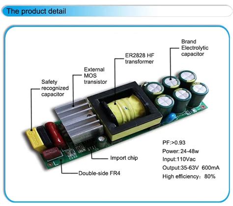 W Led Dimmable Power Supply Ma V V V V V W W W Led