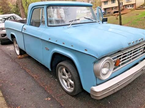 1966 Dodge D100 Sweptline Hot Rod Shop Truck Rat Rod Patina C10