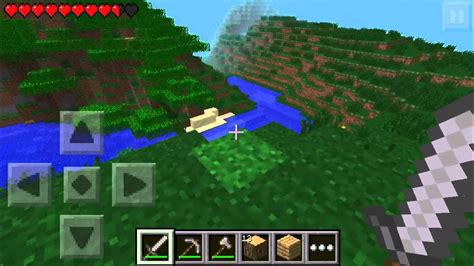 Minecraft Pe Survival Ep Npc Village Youtube