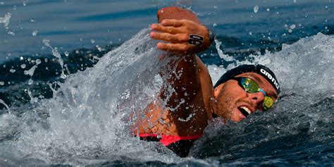 Paltrinieri Test Per Le Olimpiadi Di Parigi Nel Mare Di Belgrado