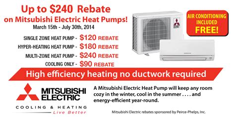 Pei Heat Pump Rebate Pumprebate