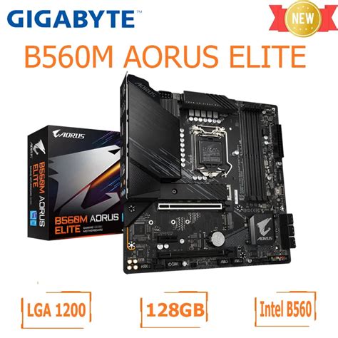 Gigabyte B M Aorus Elite Lga Motherboard Ddr Gb Intel B