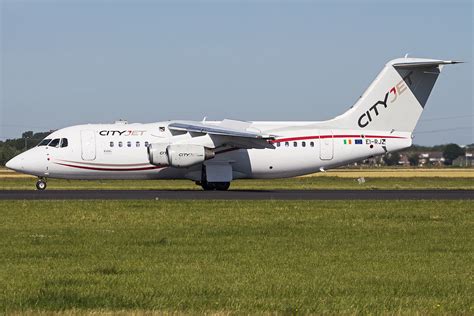 Cityjet British Aerospace Avro Rj Ei Rjz Maarten Dols Flickr