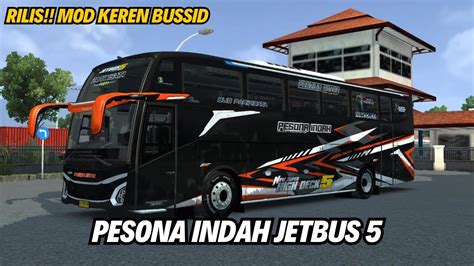 Perjalanan Bus Pesona Indah Jetbus Hino Rm Premium Coach Mod