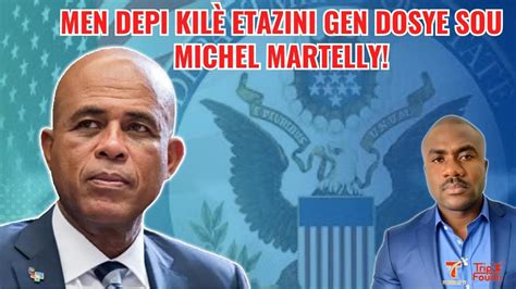 Bagay yo pa dous pou Martelly menm pwòch li yo nan toumant depi 2021