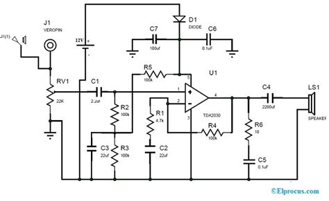 Tda2030a Audio Amplifier Pinout Features Equivalent 52 Off