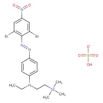 Cas Bis Dibromo Nitrophenyl Azo Phenyl