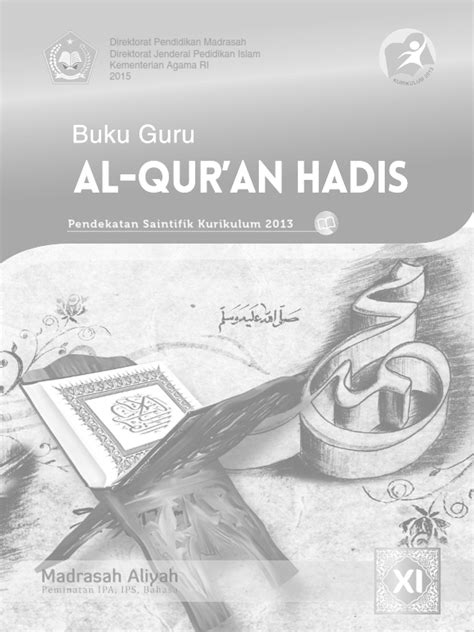 Al Quran Hadis Ma Ipa Ips Bahasa Kelas 11 Guru Pustaka Digital