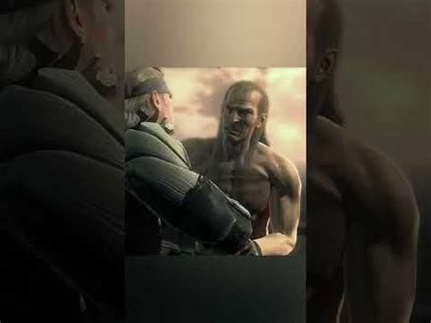 Solid Snake vs Liquid Snake | MGS4 Final Battle : r/metalgearsolid