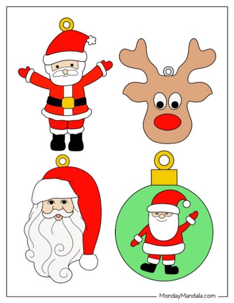 Free Christmas Decorations Printable Pdf To Add Some Holiday Spirit To