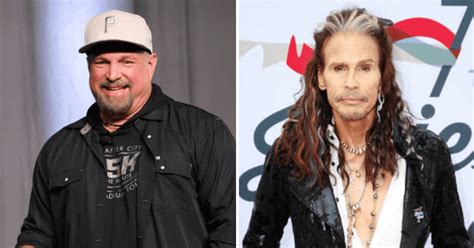 Garth Brooks Recalls Showering With Aerosmiths Steven Tyler Meaww