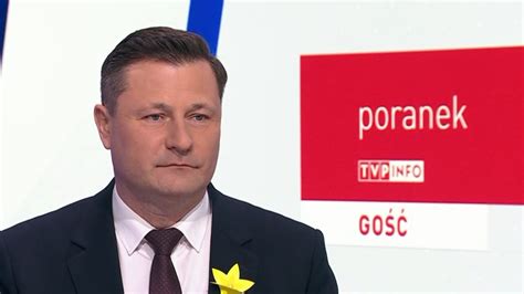 Krzysztof Paszyk Apeluje Do Prezydenta Polacy Nie Pi Po Nocach Tvp