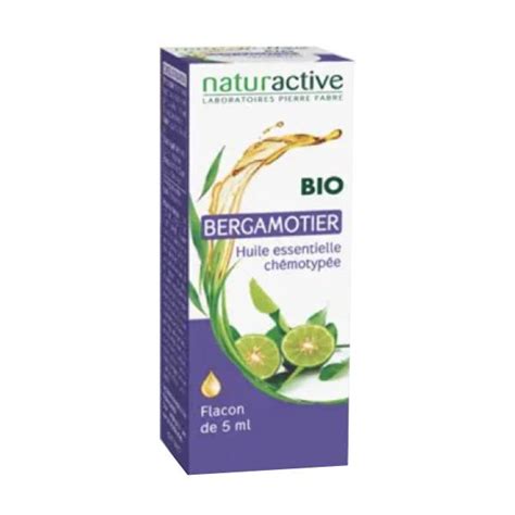 Naturactive Huile Essentielle Bergamotier Bio Ml Parapharmacie