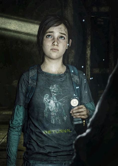 Ellie Williams The Last Of Us Ellie Portrait