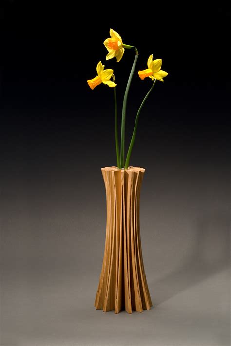 Solid Wood Handcrafted Vases & Bookends - Seth Rolland