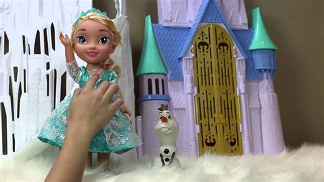 Disney Frozen Snow Glow Elsa Singing Doll Hd Audio Youtube