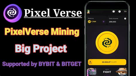 Pixeltap By Pixelverse Pixel Tap Mining Project Pixel Verse Airdrop