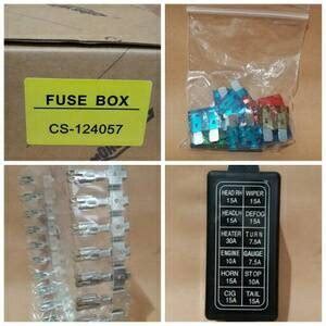 Jual Fuse Box Box Sekring F Taft Gt Jakarta Pusat Usaha Baru