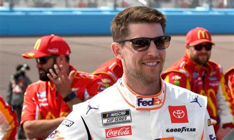 Denny Hamlin Reacts To Being Disqualified After Pocono Win