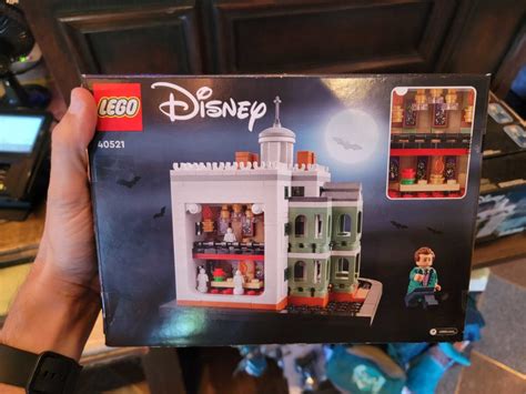 Haunted Mansion LEGO Now Available at Disneyland Resort - WDW News Today