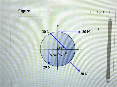 The 23 Cm Diameter Disc In Figure 1 Can Rotate On An Axle Do It Center