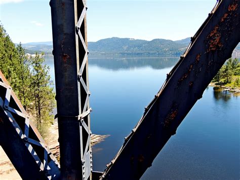 KFR Bridge - Kettle Falls, WA - Truss Bridges on Waymarking.com