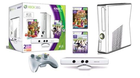 Consola Xbox Slim Blanco Gb Con Kinect Gameplanet