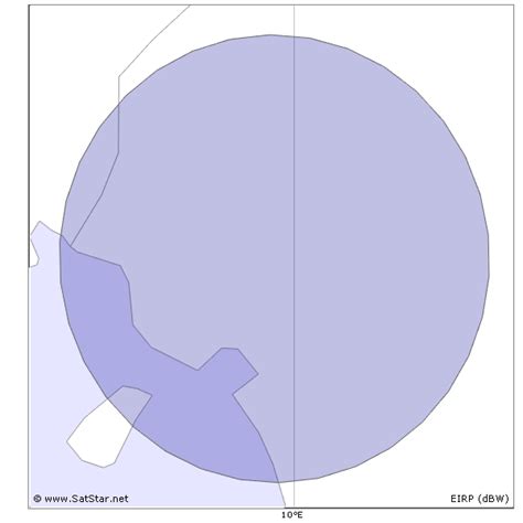 Satstar Net Africa Spot Beam