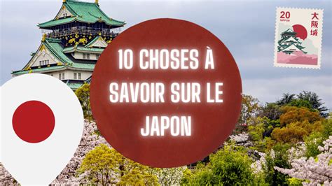 Choses Savoir Avant D Aller Au Japon