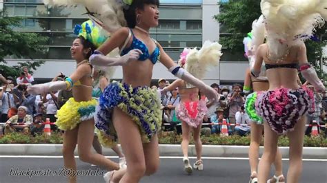 華やかな神戸サンバチーム神戸まつり2017 Samba Carnival サンバカーニバル Youtube