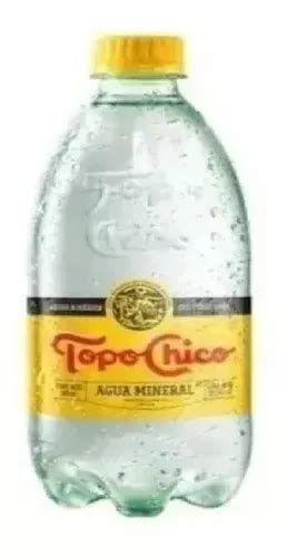 Agua Mineral Topo Chico Piezas Ml C U