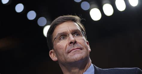 defense  mark esper  heritage foundation