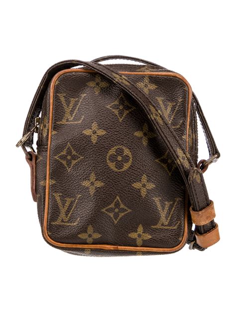 Louis Vuitton Monogram Pochette Cancun Brown Mini Bags Handbags