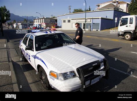 Vancouver police department car vancouver hi-res stock photography and ...