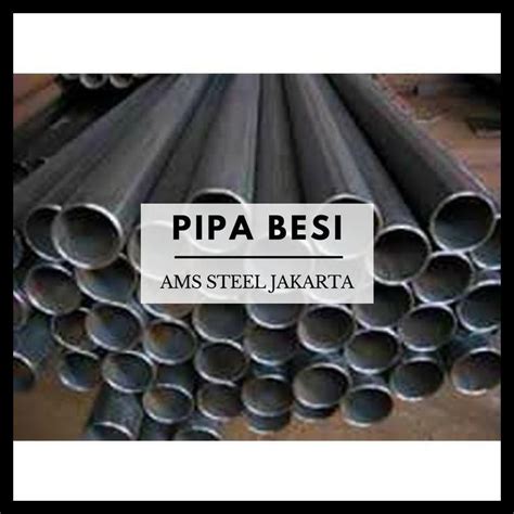 Jual Inch Cm Sch Seamless Pipa Besi Pipe Carbon Steel