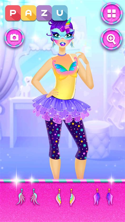 Makeup Girls - Unicorn dress up games for kids for Android - Download