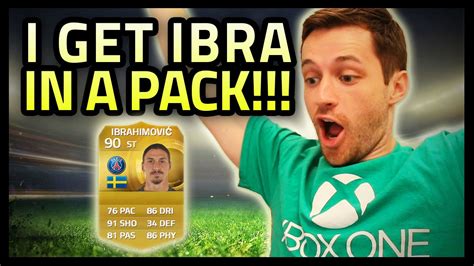 IBRAHIMOVIC PACK OPENING FIFA 15 Ultimate Team YouTube