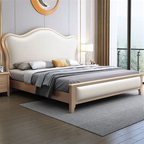 Hot Selling Modern Multi Functional Practical Bed Double Size Bed