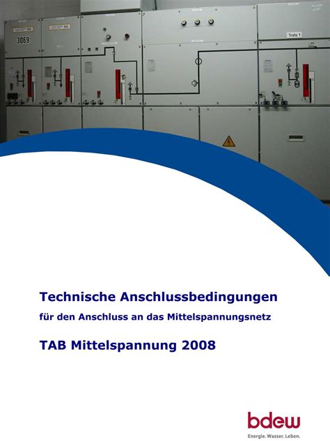 Technische Anschlussbedingungen Tab Elektro Glossar Baunetz Wissen