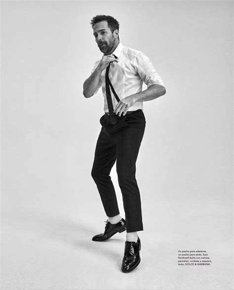 Sam Rockwell El Pais Icon Magazine