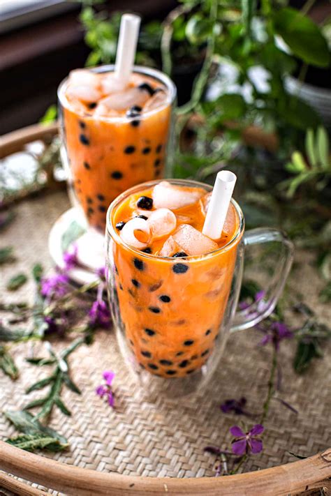 Thai Tea Boba