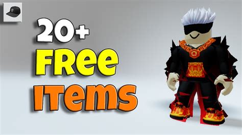 HURRY GET FREE ITEMS LIMITEDS NOW ROBLOX 2024 YouTube