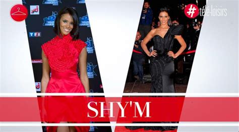 Découvrez les looks les plus emblématiques de Shy m Programme TV