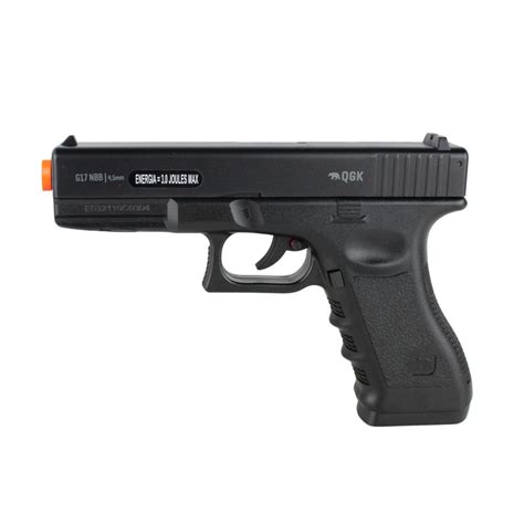 Pistola De Press O Airgun Co Glock G Gnbb Pol Mero Mm Qgk