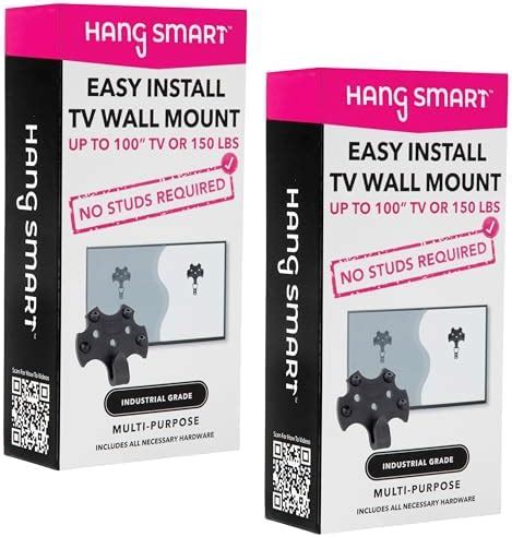 Amazon HangSmart TV Wall Mount 2 Pack Universal Compatibility