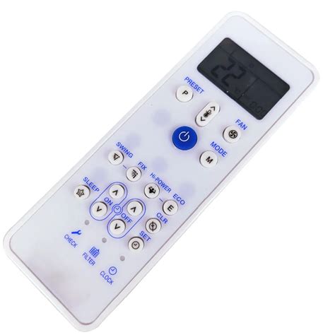 Carrier Ac Air Conditioner Remote Control Ktkl