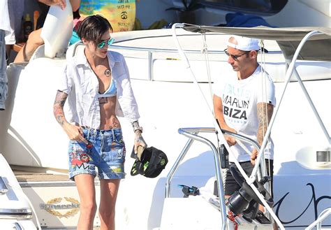 Ruby Rose In Bikini 2016 17 GotCeleb