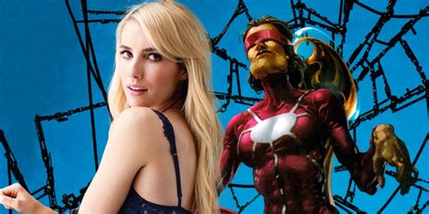 Spider-Man Spinoff Movie Madame Web Casts AHS Star Emma Roberts