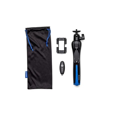 Benro Bk15 Mini Tripod And Selfie Stick W Remote Gopixelr